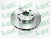 Bremsscheibe Vorderachse LPR T2878V