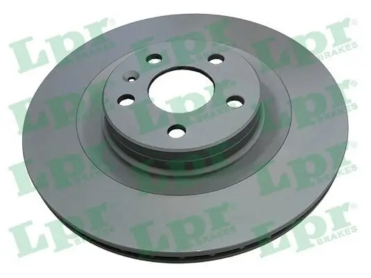 Bremsscheibe Hinterachse LPR V1025VR Bild Bremsscheibe Hinterachse LPR V1025VR