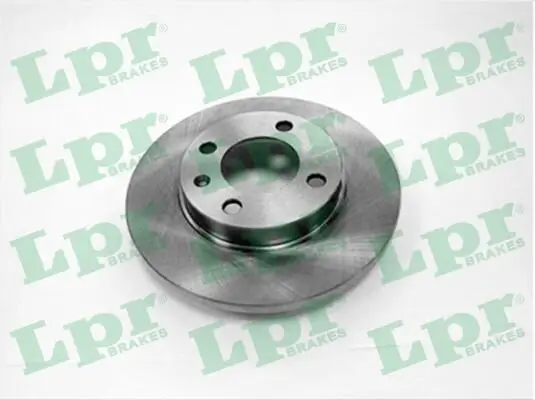 Bremsscheibe LPR V2051P Bild Bremsscheibe LPR V2051P