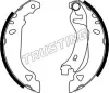 Bremsbackensatz Hinterachse TRUSTING 034.090