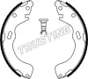 Bremsbackensatz Hinterachse TRUSTING 049.150