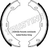Bremsbackensatz, Feststellbremse Hinterachse TRUSTING 052.128