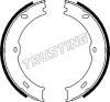 Bremsbackensatz, Feststellbremse Hinterachse TRUSTING 052.133