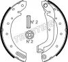 Bremsbackensatz Hinterachse TRUSTING 067.188