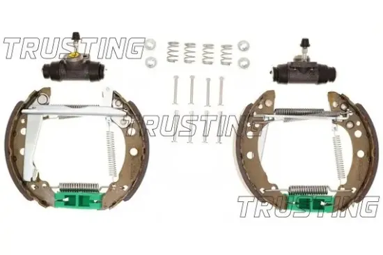 Bremsbackensatz Hinterachse TRUSTING 6001 Bild Bremsbackensatz Hinterachse TRUSTING 6001