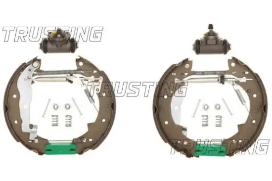 Bremsbackensatz Hinterachse TRUSTING 6019 Bild Bremsbackensatz Hinterachse TRUSTING 6019