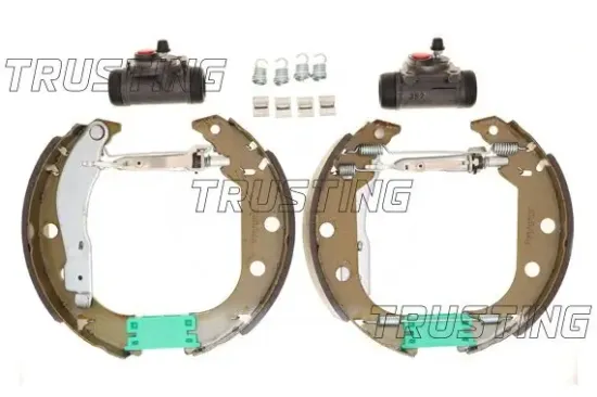 Bremsbackensatz Hinterachse TRUSTING 6043 Bild Bremsbackensatz Hinterachse TRUSTING 6043