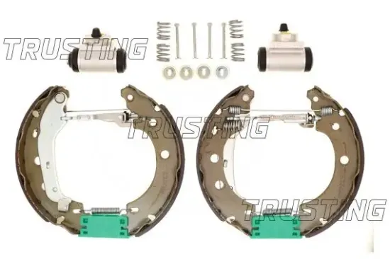 Bremsbackensatz Hinterachse TRUSTING 6156 Bild Bremsbackensatz Hinterachse TRUSTING 6156