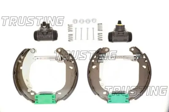 Bremsbackensatz Hinterachse TRUSTING 6165 Bild Bremsbackensatz Hinterachse TRUSTING 6165