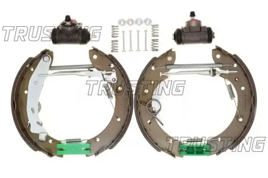 Bremsbackensatz Hinterachse TRUSTING 6178 Bild Bremsbackensatz Hinterachse TRUSTING 6178