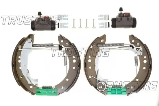 Bremsbackensatz Hinterachse TRUSTING 6197 Bild Bremsbackensatz Hinterachse TRUSTING 6197