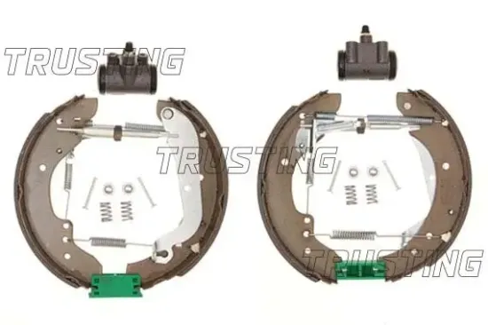 Bremsbackensatz Hinterachse TRUSTING 6201 Bild Bremsbackensatz Hinterachse TRUSTING 6201