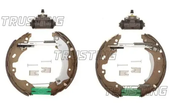 Bremsbackensatz Hinterachse TRUSTING 6262 Bild Bremsbackensatz Hinterachse TRUSTING 6262