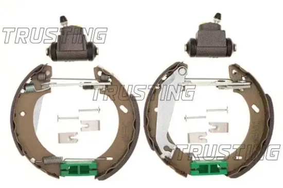 Bremsbackensatz Hinterachse TRUSTING 6265 Bild Bremsbackensatz Hinterachse TRUSTING 6265