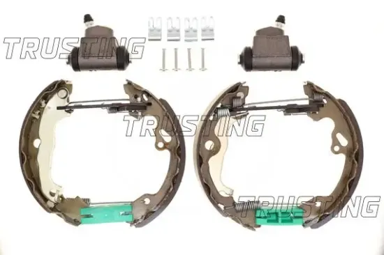Bremsbackensatz Hinterachse TRUSTING 6298 Bild Bremsbackensatz Hinterachse TRUSTING 6298