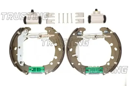 Bremsbackensatz Hinterachse TRUSTING 6392 Bild Bremsbackensatz Hinterachse TRUSTING 6392