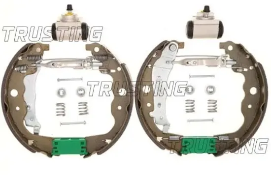 Bremsbackensatz Hinterachse TRUSTING 6439 Bild Bremsbackensatz Hinterachse TRUSTING 6439