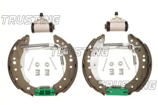 Bremsbackensatz Hinterachse TRUSTING 6441 Bild Bremsbackensatz Hinterachse TRUSTING 6441