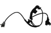 Sensor, Raddrehzahl Vorderachse links KAVO PARTS BAS-9017