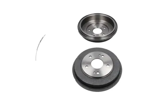 Bremstrommel Hinterachse KAVO PARTS BD-2455 Bild Bremstrommel Hinterachse KAVO PARTS BD-2455