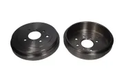 Bremstrommel Hinterachse KAVO PARTS BD-6884