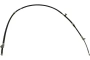 Seilzug, Feststellbremse hinten rechts KAVO PARTS BHC-9086