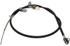 Seilzug, Feststellbremse hinten rechts KAVO PARTS BHC-9411