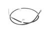 Seilzug, Feststellbremse hinten links KAVO PARTS BHC-9422 Bild Seilzug, Feststellbremse hinten links KAVO PARTS BHC-9422