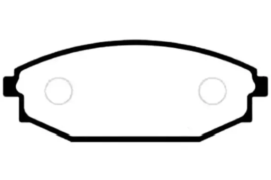 Bremsbelagsatz, Scheibenbremse KAVO PARTS BP-3015 Bild Bremsbelagsatz, Scheibenbremse KAVO PARTS BP-3015