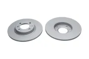 Bremsscheibe Hinterachse KAVO PARTS BR-10074-C