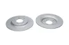 Bremsscheibe Hinterachse KAVO PARTS BR-10081-C Bild Bremsscheibe Hinterachse KAVO PARTS BR-10081-C