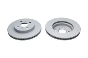 Bremsscheibe Vorderachse KAVO PARTS BR-10104-C