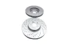 Bremsscheibe KAVO PARTS BR-10122-C Bild Bremsscheibe KAVO PARTS BR-10122-C