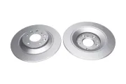 Bremsscheibe Hinterachse KAVO PARTS BR-10350-C