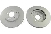 Bremsscheibe Vorderachse KAVO PARTS BR-1213-C