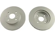 Bremsscheibe Vorderachse KAVO PARTS BR-1723-C