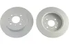Bremsscheibe Hinterachse KAVO PARTS BR-2253-C
