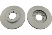 Bremsscheibe Vorderachse KAVO PARTS BR-3242-C