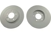 Bremsscheibe Hinterachse KAVO PARTS BR-3263-C