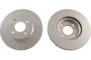 Bremsscheibe Vorderachse KAVO PARTS BR-3272-C