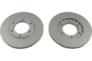 Bremsscheibe Vorderachse KAVO PARTS BR-6711-C