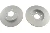 Bremsscheibe Hinterachse KAVO PARTS BR-6777-C