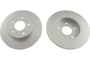 Bremsscheibe Hinterachse KAVO PARTS BR-6777-C
