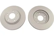 Bremsscheibe Vorderachse KAVO PARTS BR-6818-C
