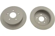 Bremsscheibe Hinterachse KAVO PARTS BR-7712-C