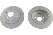 Bremsscheibe Hinterachse KAVO PARTS BR-8209-C