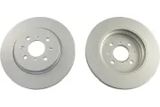 Bremsscheibe Vorderachse KAVO PARTS BR-8738-C