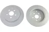 Bremsscheibe Hinterachse KAVO PARTS BR-9424-C