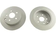 Bremsscheibe Hinterachse KAVO PARTS BR-9431-C