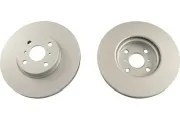 Bremsscheibe Vorderachse KAVO PARTS BR-9466-C